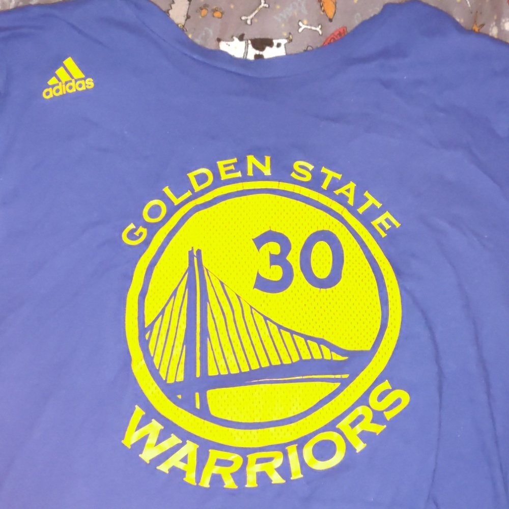 Golden state tee shirt